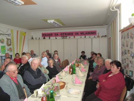 Tradicionalno srečanje starejših občanov starih 70 in več let 2015 7